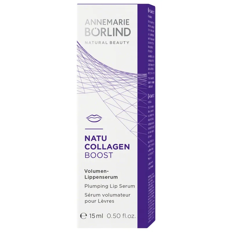 Borlind Natu Collagen Boost Plumping Lip Serum fra Annemarie Börlind i Sort, 50 ml – produktbillede 2 af 2