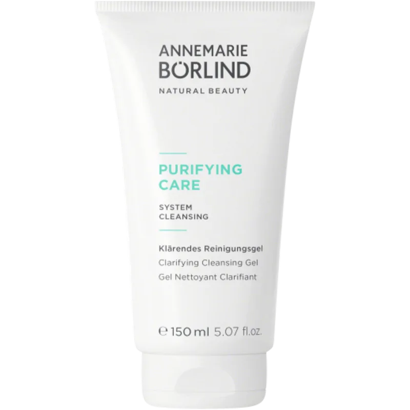 Borlind Purifying Care Cleansing Gel fra Annemarie Börlind – produktbillede 2 af 4