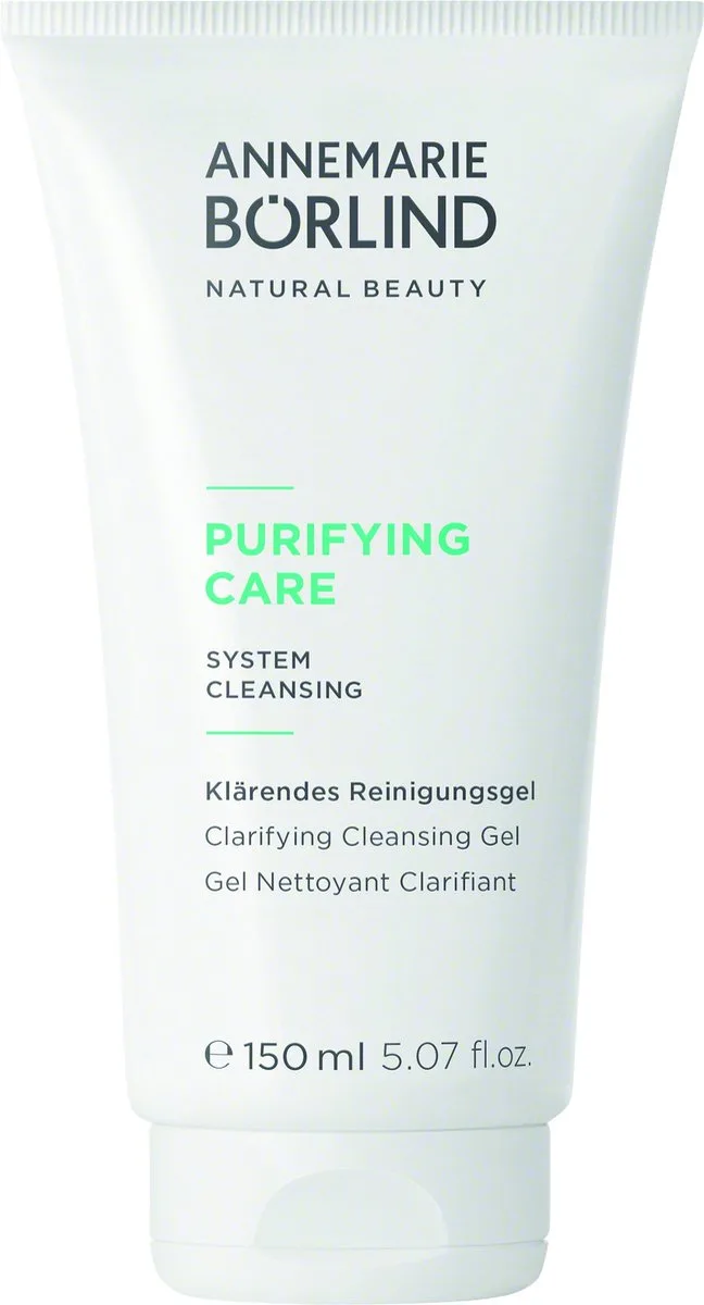 Borlind Purifying Care Cleansing Gel fra Annemarie Börlind – produktbillede 1 af 4