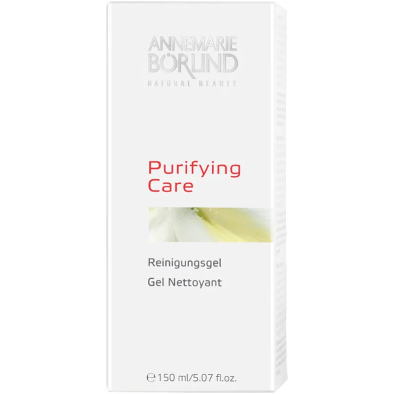 Borlind Purifying Care Cleansing Gel fra Annemarie Börlind – produktbillede 3 af 4