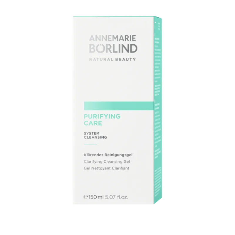 Borlind Purifying Care Cleansing Gel fra Annemarie Börlind – produktbillede 4 af 4