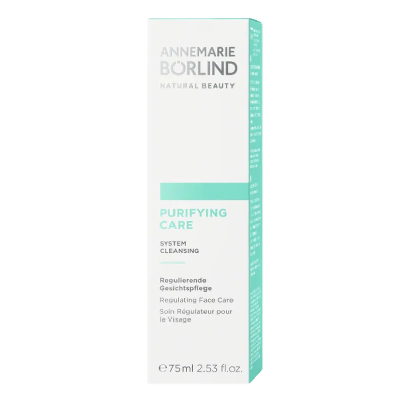 Borlind Purifying Care Gezichtscrème fra Annemarie Börlind i 75 ml – produktbillede 2 af 2