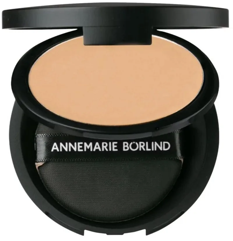 Compact Make-Up Foundation - Almond - 10g de Annemarie Börlind en Beige – photo du produit 1 sur 2