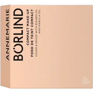 Compact Make-Up Foundation - Almond - 10g de Annemarie Börlind en Beige – photo du produit 2 sur 2