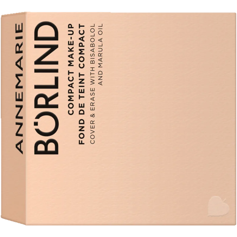 Compact Make-Up Foundation - Almond - 10g de Annemarie Börlind en Beige – photo du produit 2 sur 2
