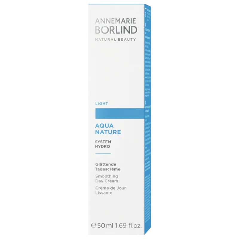 Dagcreme Aquanature Egaliser Light van Annemarie Börlind in 50 ml – productfoto 2 van 2
