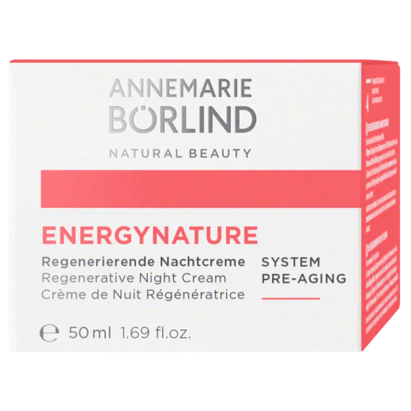 Energynature Regenerative Night Cream - nachtcrème- - anti age by Annemarie Börlind in 50 ml – product photo 5 of 5