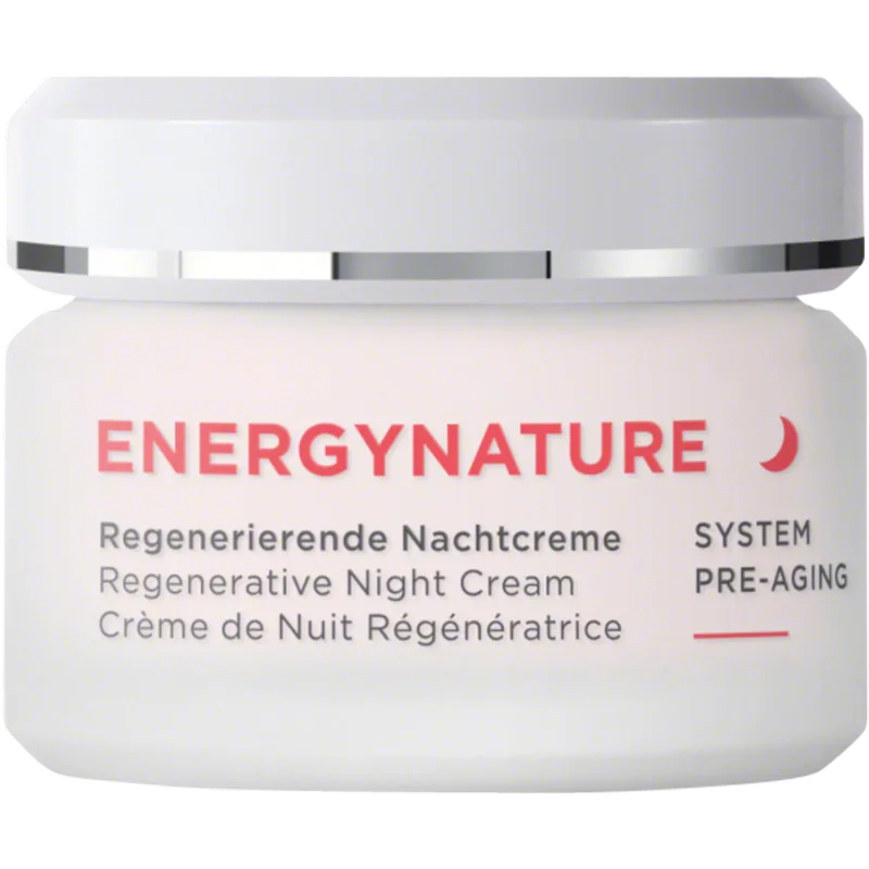 Energynature Regenerative Night Cream - nachtcrème- - anti age by Annemarie Börlind in 50 ml – product photo 4 of 5