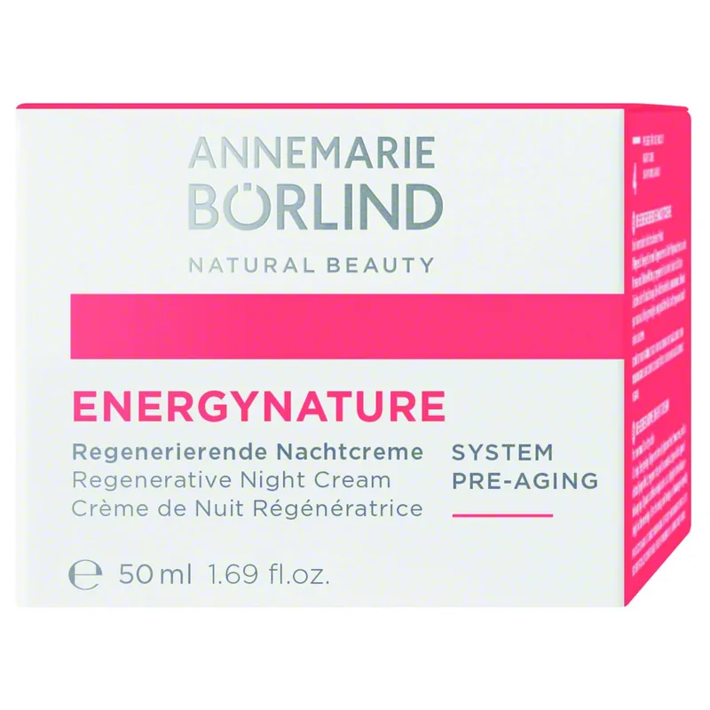 Energynature Regenerative Night Cream - nachtcrème- - anti age by Annemarie Börlind in 50 ml – product photo 3 of 5