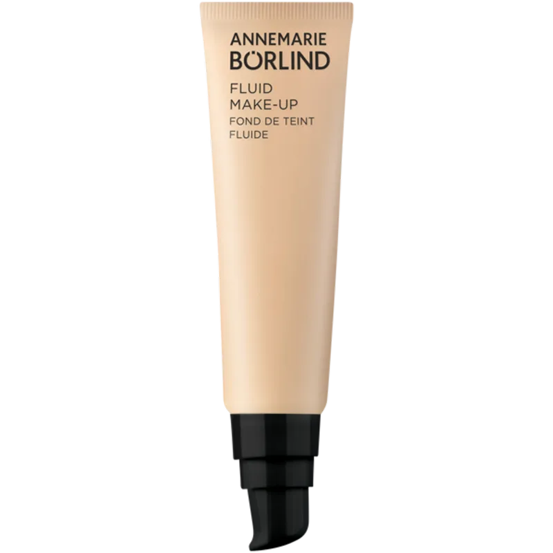 Fluid Make-Up Foundation - Bronze - 30ml fra Annemarie Börlind i Bronze – produktbillede 2 af 2