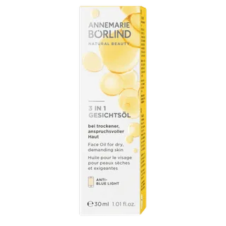Gezichtsolie 3in1 de Annemarie Börlind en 30 ml – photo du produit 2 sur 2