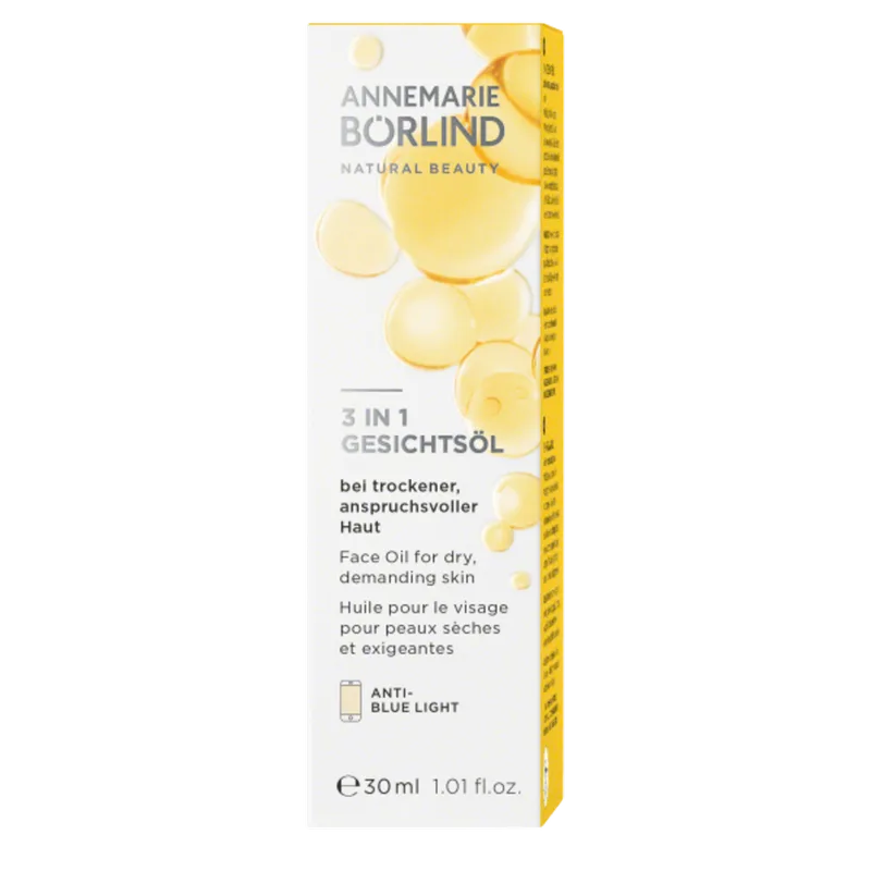 Gezichtsolie 3in1 de Annemarie Börlind en 30 ml – photo du produit 2 sur 2
