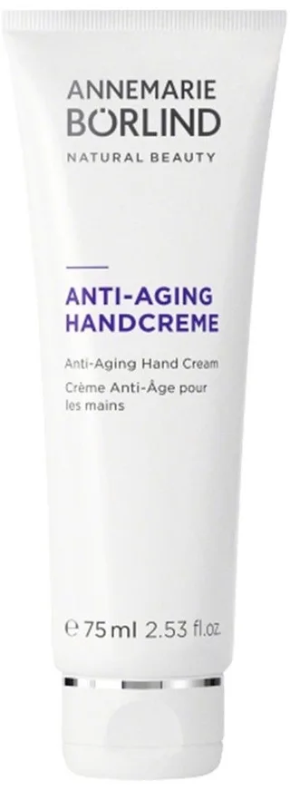 Handcrème Anti-aging Dames Jojobaolie Wit fra Annemarie Börlind i 75 ml – produktbillede 1 af 2