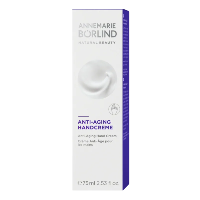 Handcrème Anti-aging Dames Jojobaolie Wit fra Annemarie Börlind i 75 ml – produktbillede 2 af 2