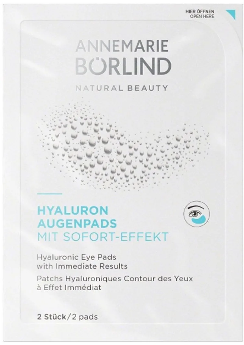 Hyaluron Oog Pads - 6x2 by Annemarie Börlind – product photo