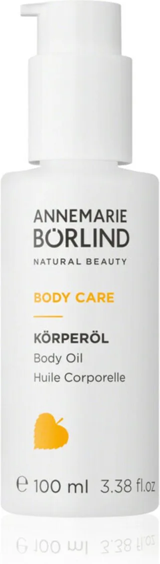Lichaamsolie Body Care fra Annemarie Börlind i 100 ml – produktbillede 1 af 2