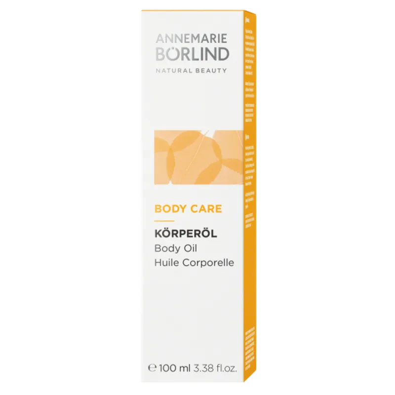 Lichaamsolie Body Care fra Annemarie Börlind i 100 ml – produktbillede 2 af 2
