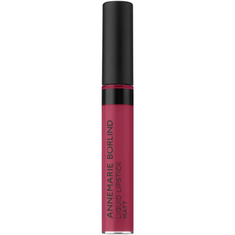 Liquid Lipstick Matt fra Annemarie Börlind i Rosewood – produktbillede 1 af 2