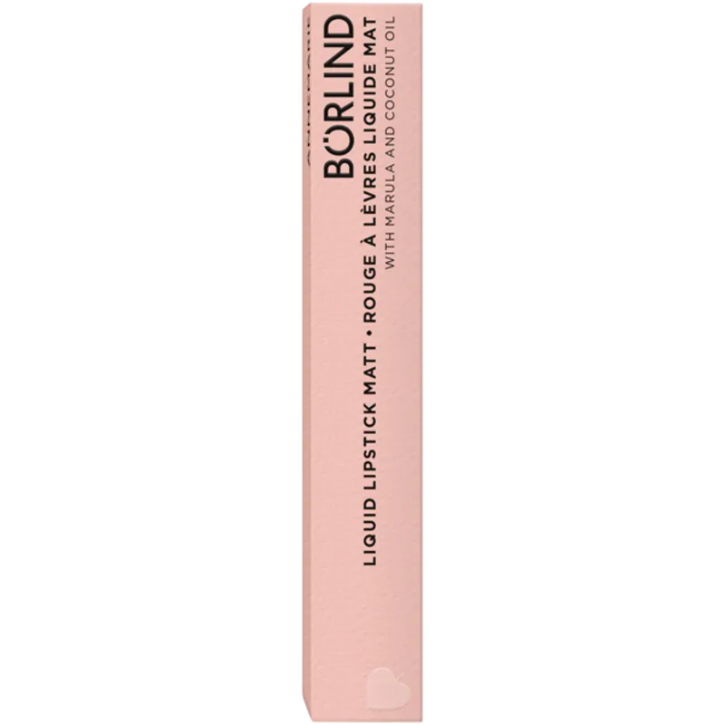 Liquid Lipstick Matt fra Annemarie Börlind i Rosewood – produktbillede 2 af 2