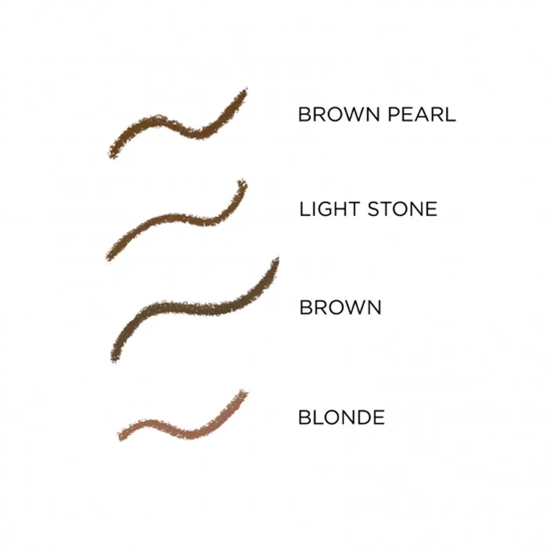 Make-Up Wenkbrauwpotlood - Brown - 1g fra Annemarie Börlind i Brun – produktbillede 1 af 2