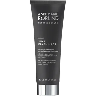 Masker Black skin en pore fra Annemarie Börlind i Sort, 75 ml – produktbillede 2 af 3