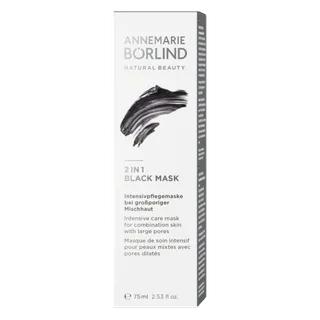 Masker Black skin en pore fra Annemarie Börlind i Sort, 75 ml – produktbillede 3 af 3