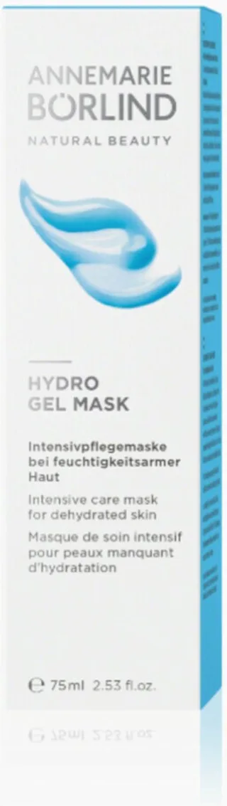Masker Hydro gel by Annemarie Börlind in Black, 75 ml – product photo 1 of 2