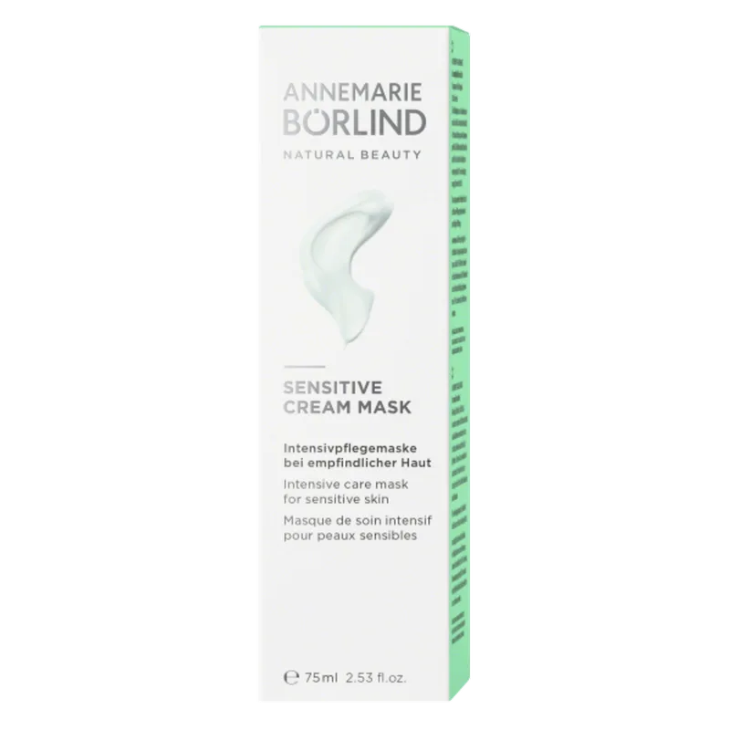 Masker Sensitive cream fra Annemarie Börlind i Sort, 75 ml – produktbillede 4 af 4
