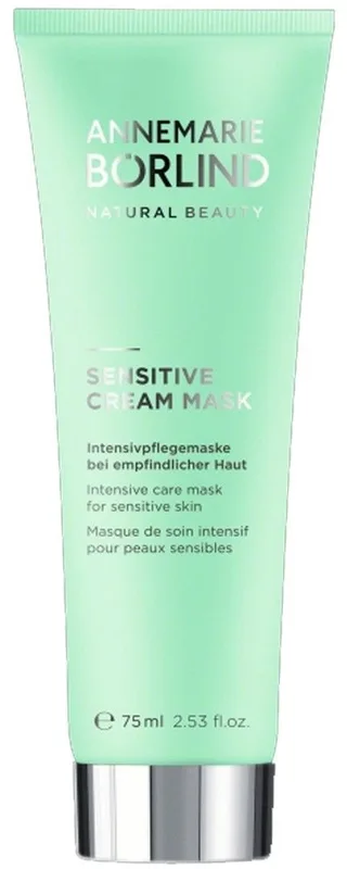 Masker Sensitive cream fra Annemarie Börlind i Sort, 75 ml – produktbillede 1 af 4