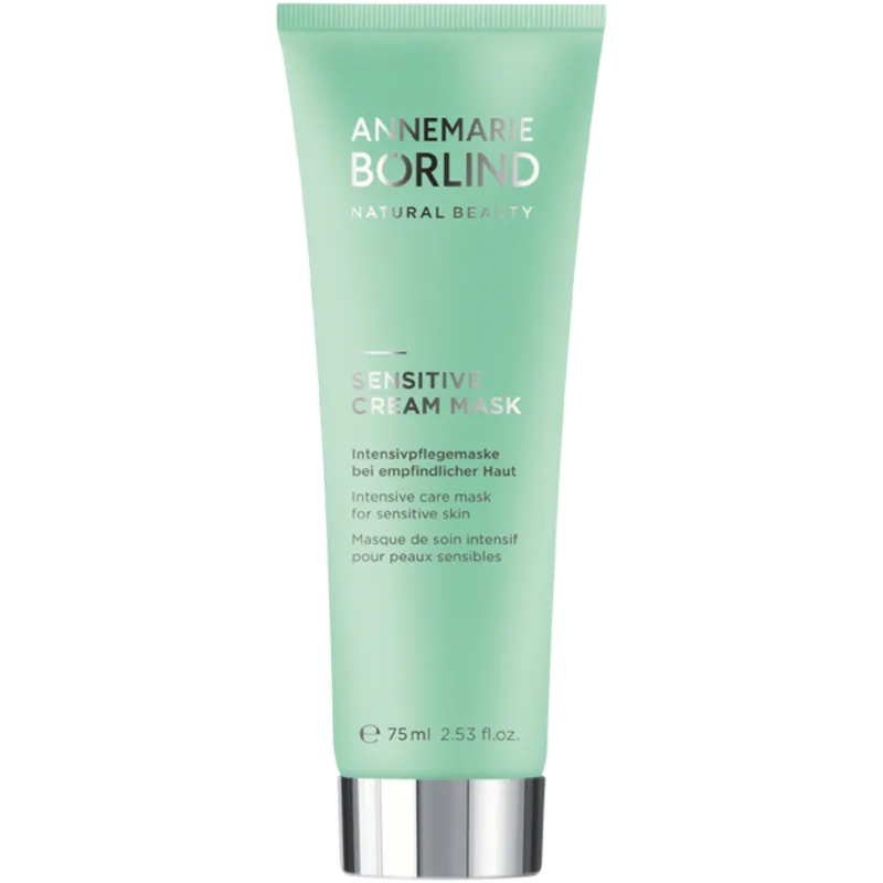 Masker Sensitive cream fra Annemarie Börlind i Sort, 75 ml – produktbillede 2 af 4