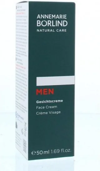 Men Face Cream fra Annemarie Börlind i 50 ml – produktbillede 1 af 3