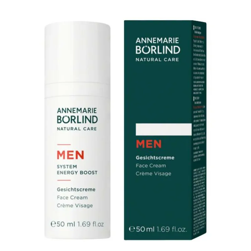 Men Face Cream fra Annemarie Börlind i 50 ml – produktbillede 3 af 3