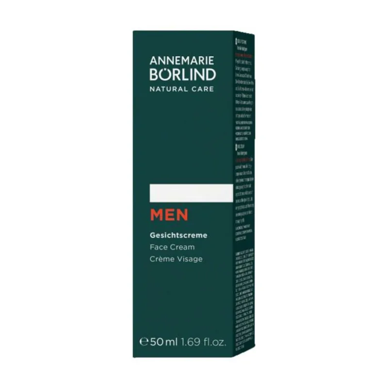 Men Face Cream fra Annemarie Börlind i 50 ml – produktbillede 2 af 3