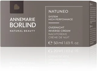 Natuneo Nachtcrème - Anti-Aging fra Annemarie Börlind i 50 ml – produktbillede 1 af 2