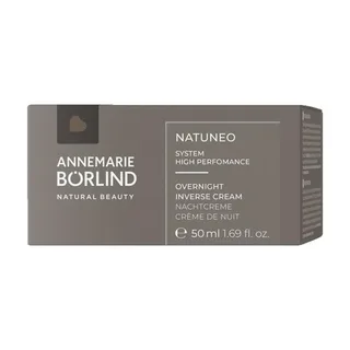 Natuneo Nachtcrème - Anti-Aging fra Annemarie Börlind i 50 ml – produktbillede 2 af 2