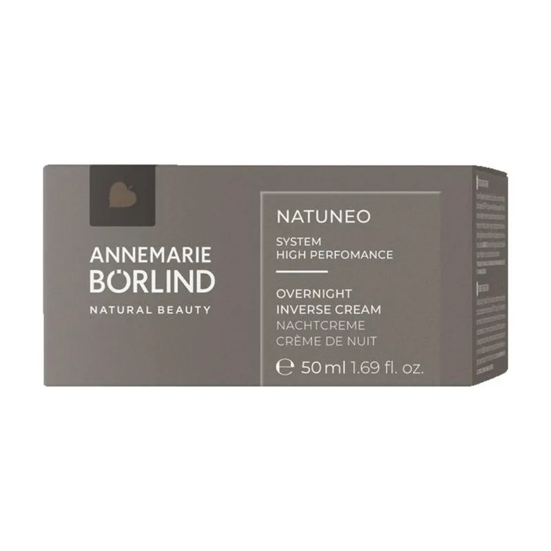 Natuneo Nachtcrème - Anti-Aging fra Annemarie Börlind i 50 ml – produktbillede 2 af 2