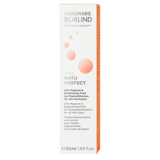 Natuperfect Anti-pigment en brightening fluid by Annemarie Börlind in 50 ml – product photo 2 of 2