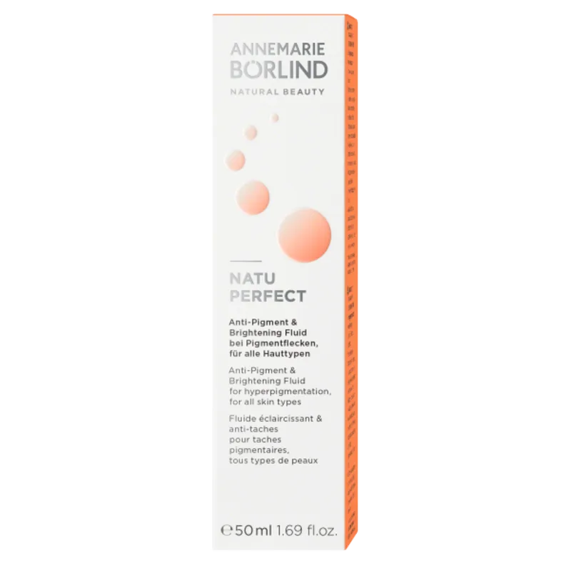 Natuperfect Anti-pigment en brightening fluid by Annemarie Börlind in 50 ml – product photo 2 of 2