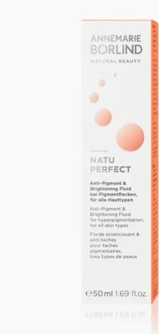Natuperfect Anti-pigment en brightening fluid by Annemarie Börlind in 50 ml – product photo 1 of 2