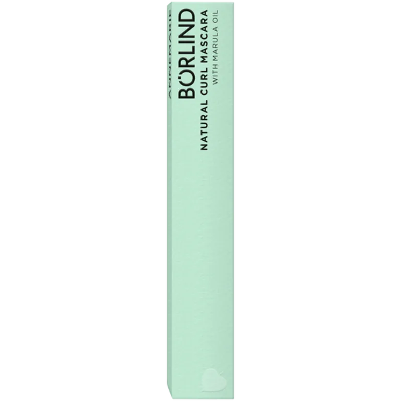 Natural Curl Mascara - Brown - 9.5ml fra Annemarie Börlind i Brun – produktbillede 2 af 2