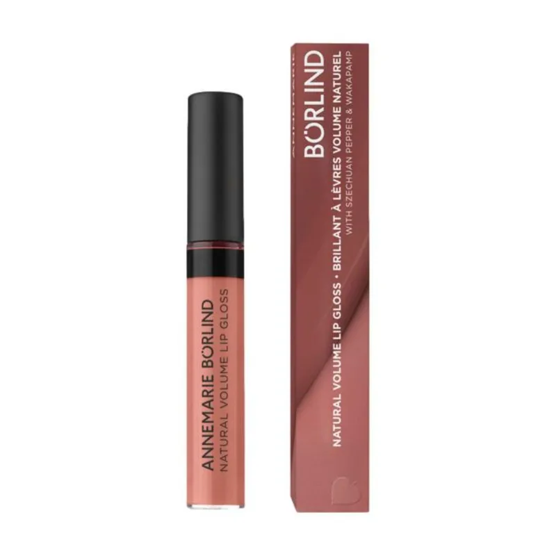 Natural Volume Lip Gloss by Annemarie Börlind in Nude Hug – product photo