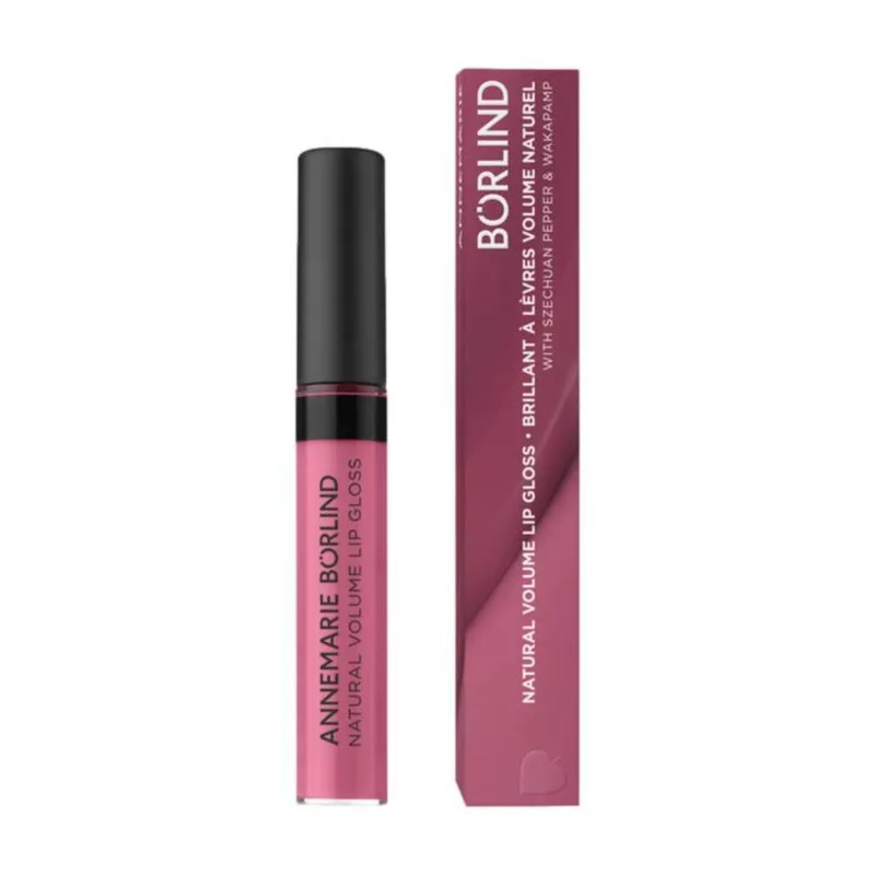 Natural Volume Lip Gloss de Annemarie Börlind en Snuggle Berry – photo du produit