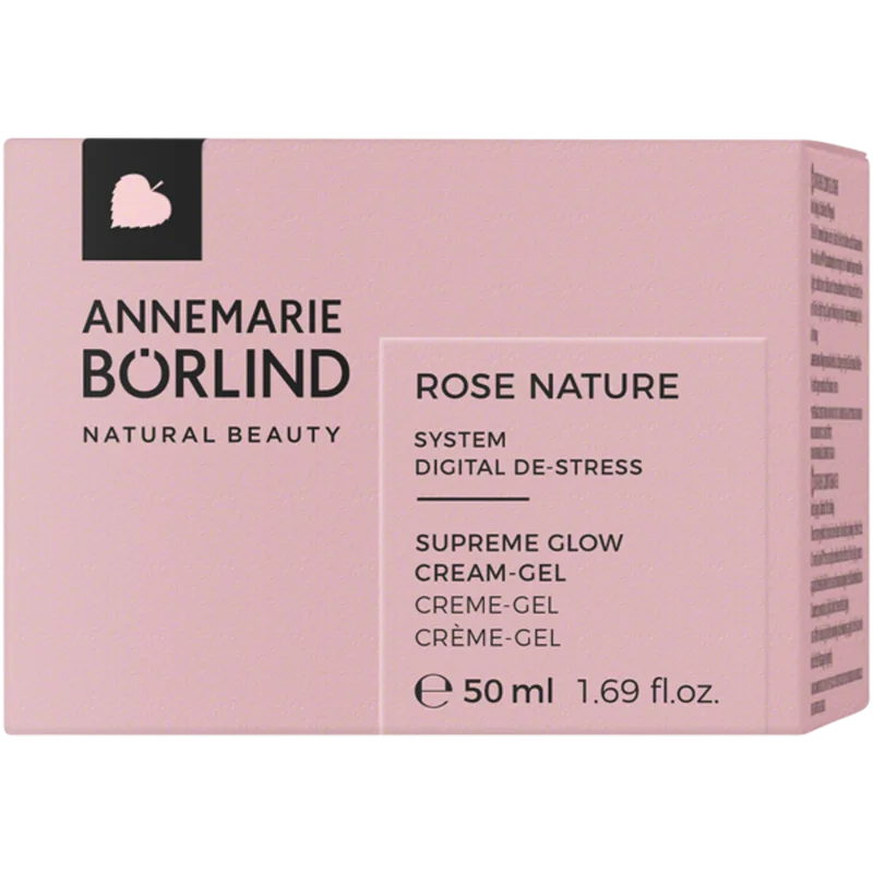 Nature Glow Cream Gel von Annemarie Börlind in 50 ml – Produktfoto 2 von 2