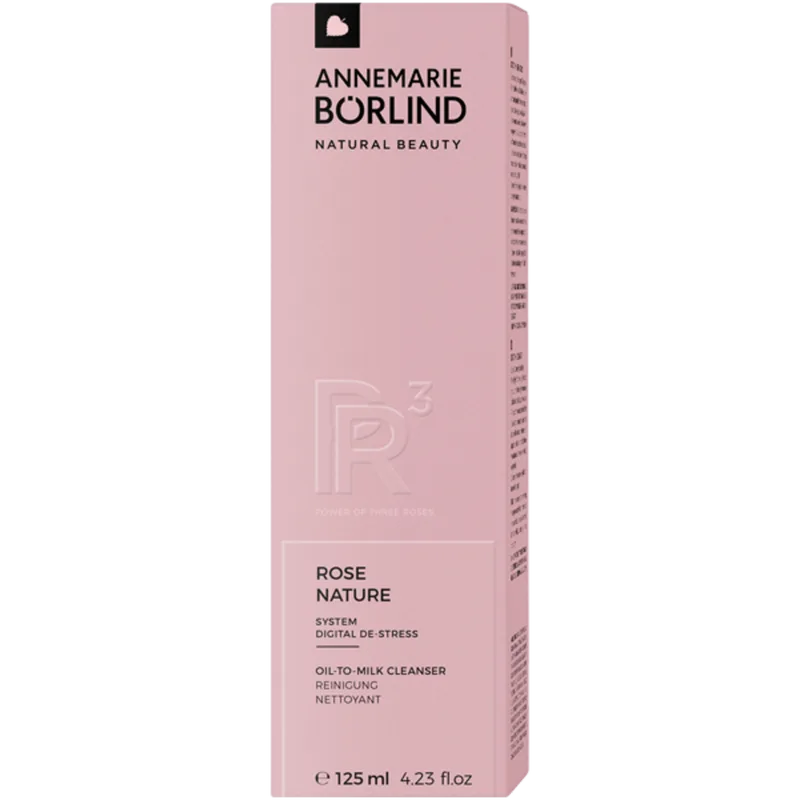 Nature Oil To Milk Cleanser von Annemarie Börlind in 125 ml – Produktfoto 2 von 2