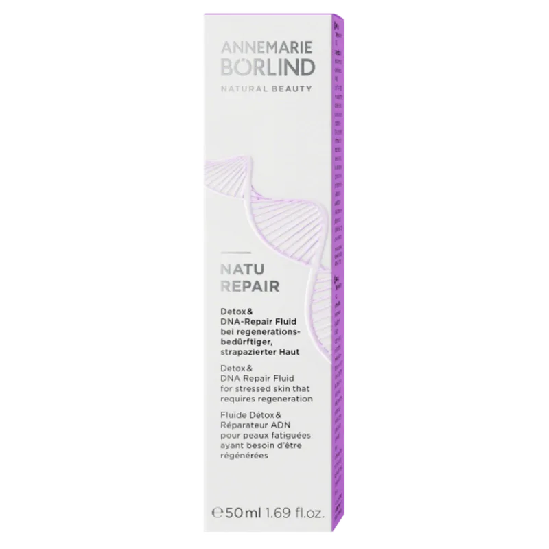 Naturepair Detox en DNA-repair fluid fra Annemarie Börlind i 50 ml – produktbillede 4 af 4