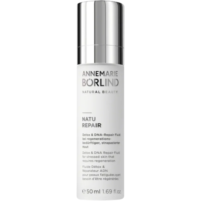 Naturepair Detox en DNA-repair fluid fra Annemarie Börlind i 50 ml – produktbillede 3 af 4