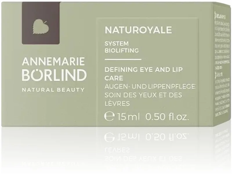 Naturoyale Oogcrème - Anti-Aging fra Annemarie Börlind i 15 ml – produktbillede 1 af 2