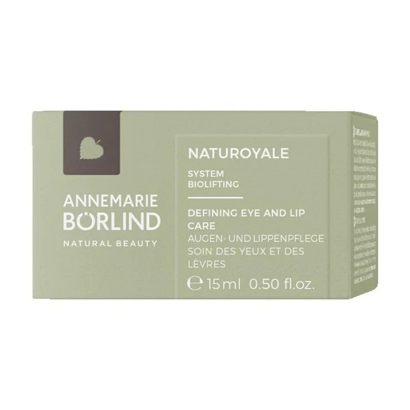 Naturoyale Oogcrème - Anti-Aging fra Annemarie Börlind i 15 ml – produktbillede 2 af 2