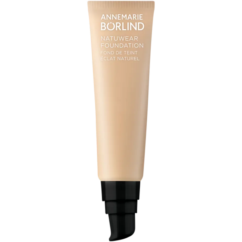 Natuwear Foundation - 30ml by Annemarie Börlind in Beige – product photo 2 of 2