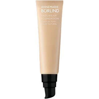 Natuwear Foundation - Almond - 30ml de Annemarie Börlind en Beige – photo du produit 2 sur 2